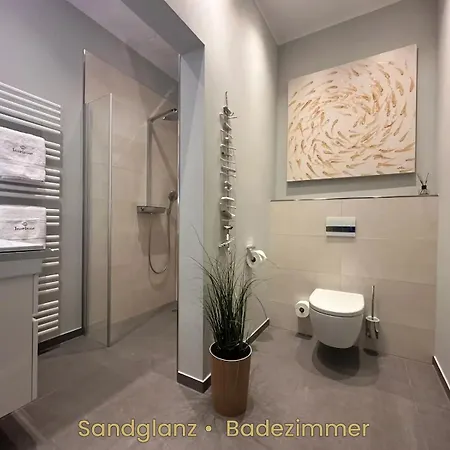 Апартаменты Inselrose Йюст